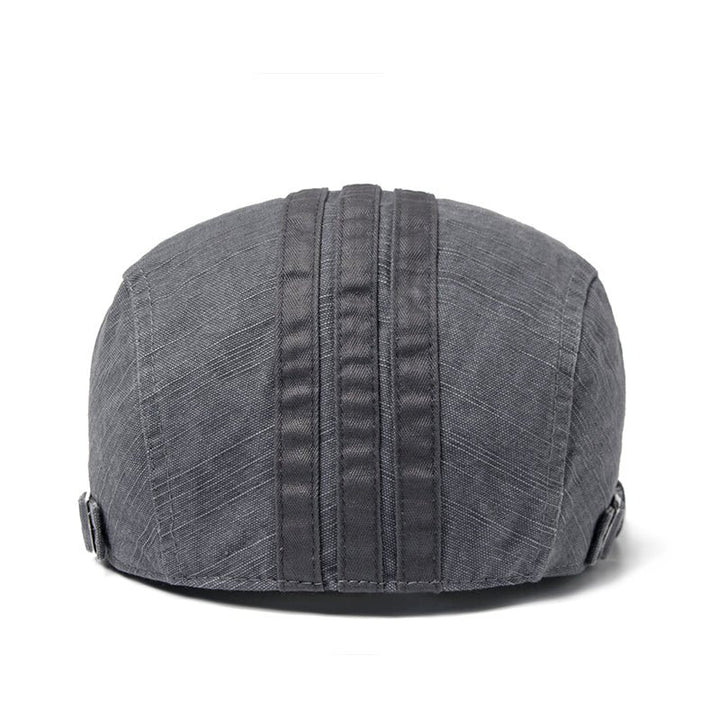 Vegard™ – Justerbar Brodert Flat Cap