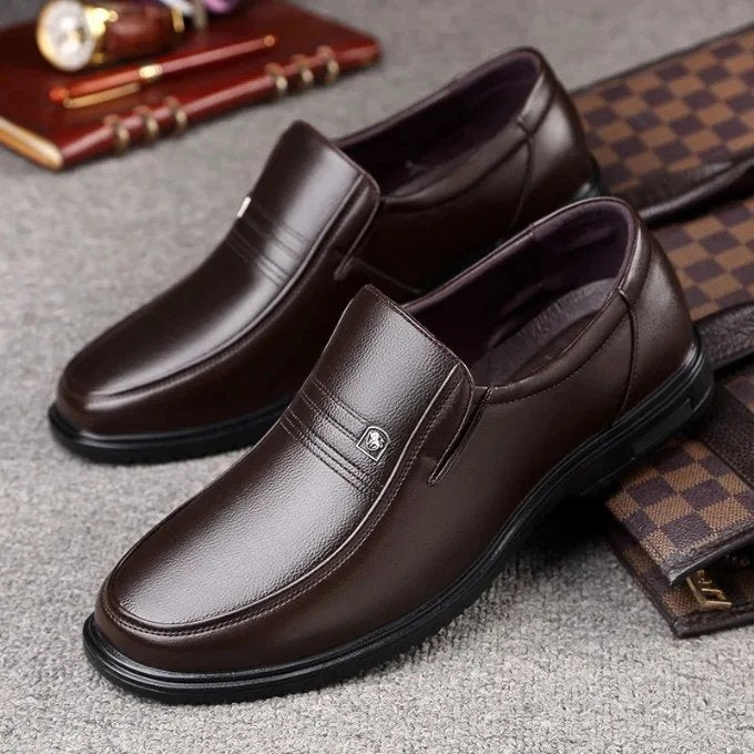 Bjarne™ – Polstrede Slip-On Formelle Loafers