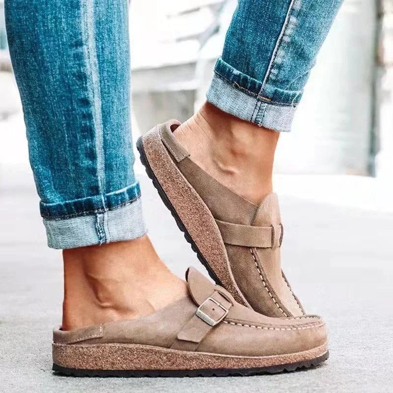 Gerd™ – Spenne Slip-On Ortopediske Muler