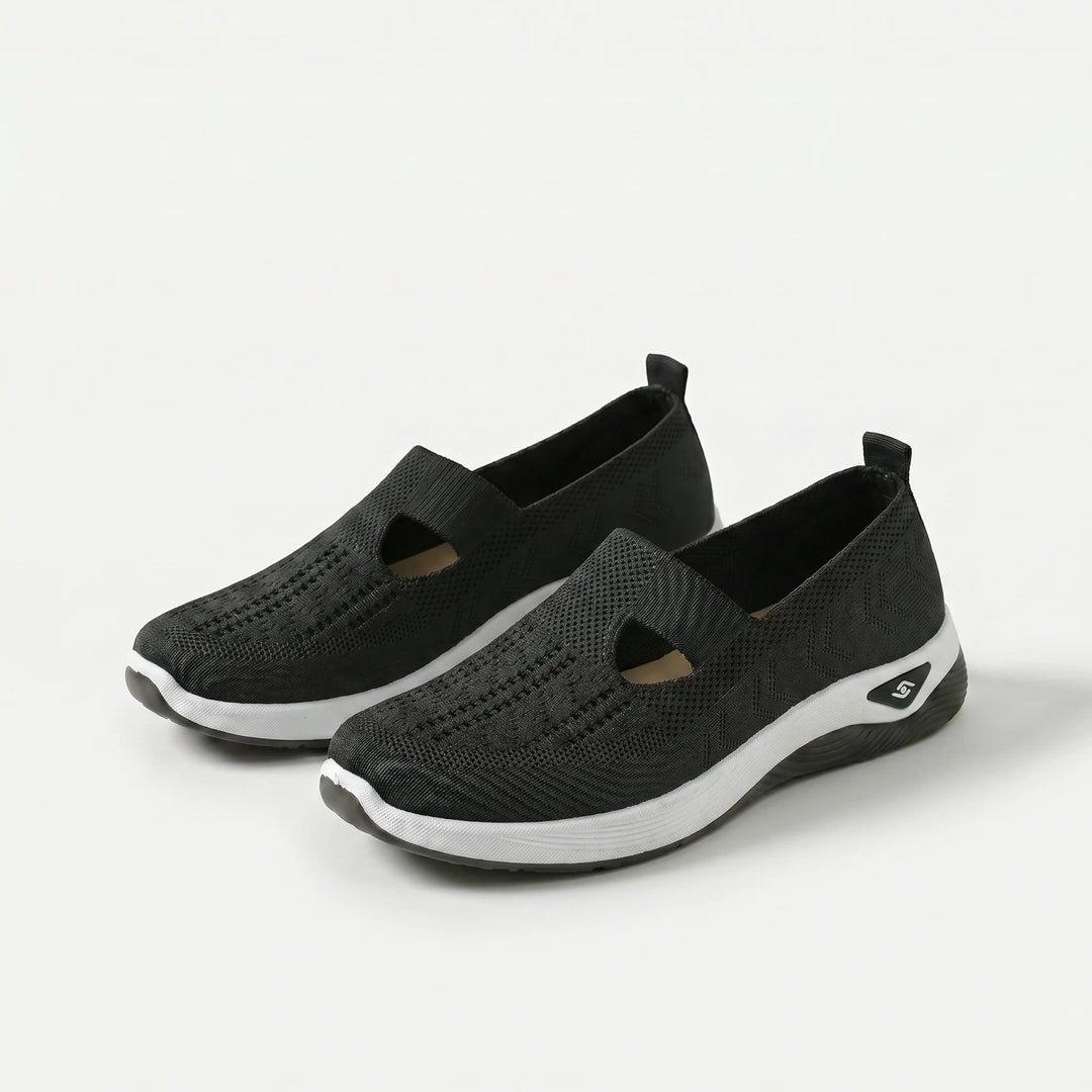 May™ – | Ortopediske Pustende Slip-On Sneakers