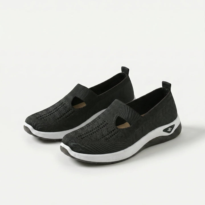 May™ – | Ortopediske Pustende Slip-On Sneakers