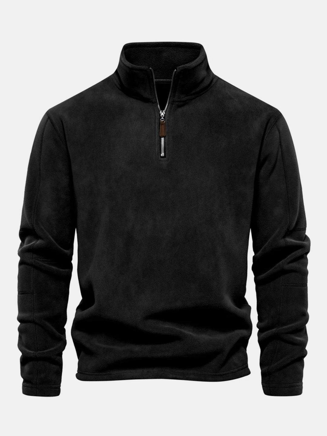 Sverre™ – Quarter Zip Høyhalset Sweatshirt