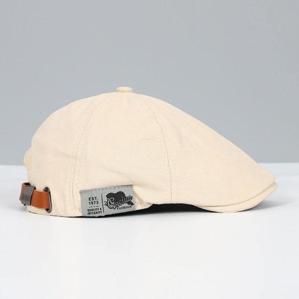 Emil™ –  Klassisk Justerbar Flat Cap