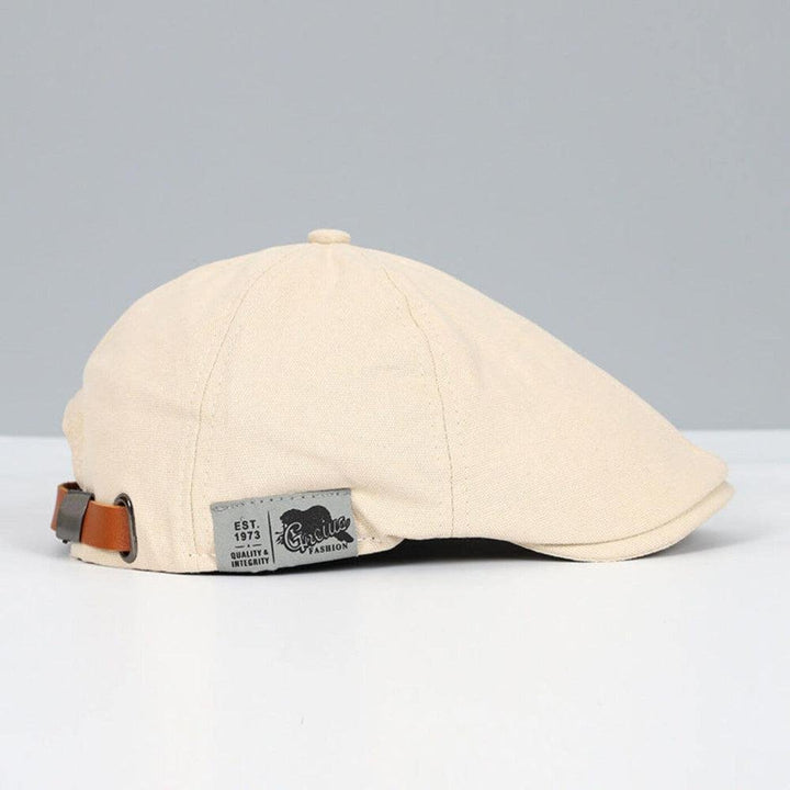 Emil™ –  Klassisk Justerbar Flat Cap