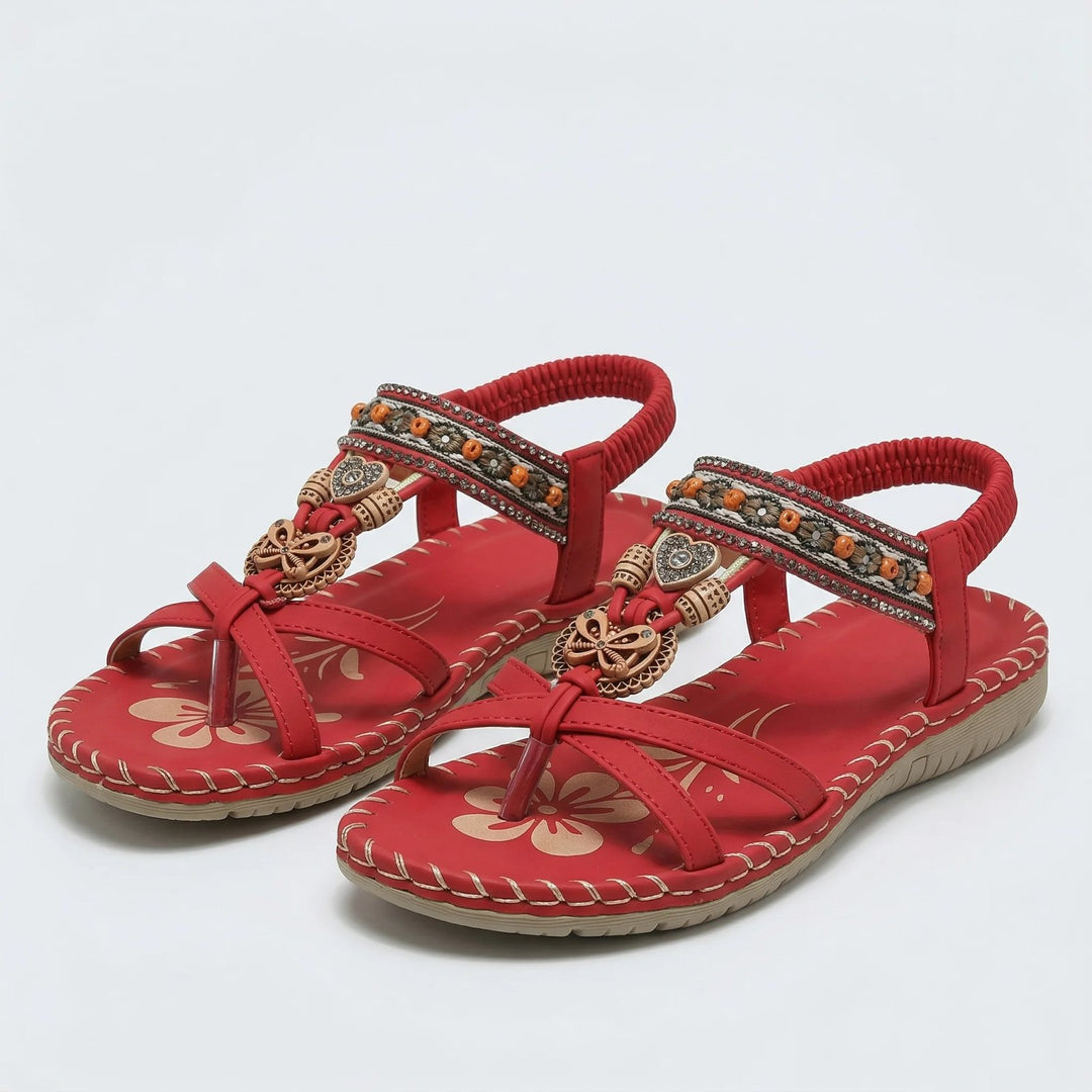 Kira™ – Ortopediske Ibiza-Stil Komfort Sandaler