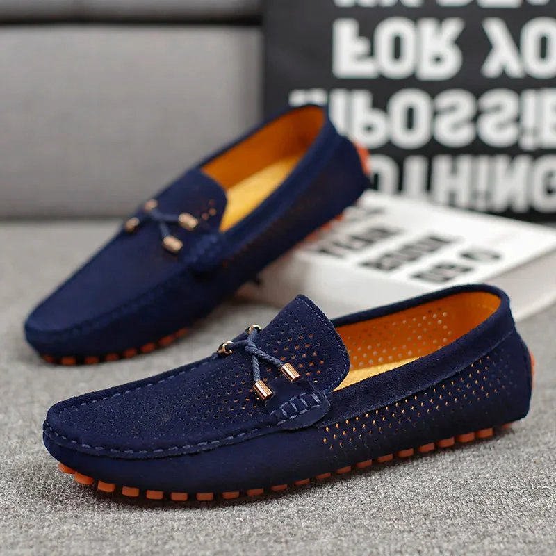 Petter™ – | Pustende Slip-On Kjøringsloafers