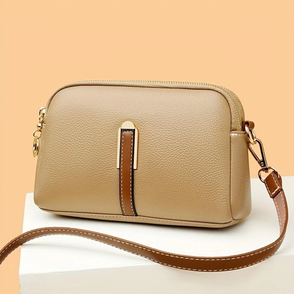 Jenny™ – Crossbody-veske med glidelås og justerbar stropp