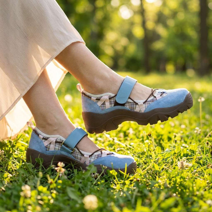 SoftSteps™ – Justerbare stropp chunky sport sandaler