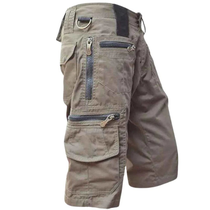 William™ – Multi Pocket Cargo Shorts med Justerbar Passform