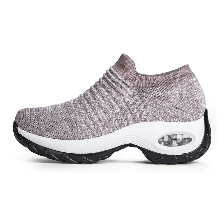 OrthoStride™ – Ortopediske Slip-On Komfort Sneakers