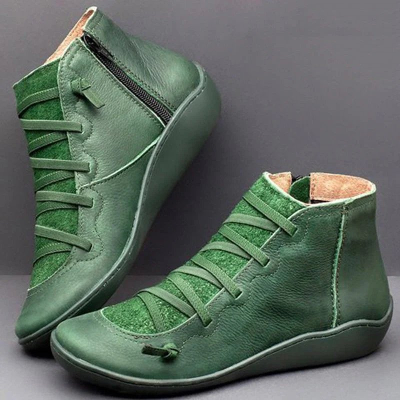 ComfortCore™ – Bred Støttende Leddgiktvennlige Ankle Boots