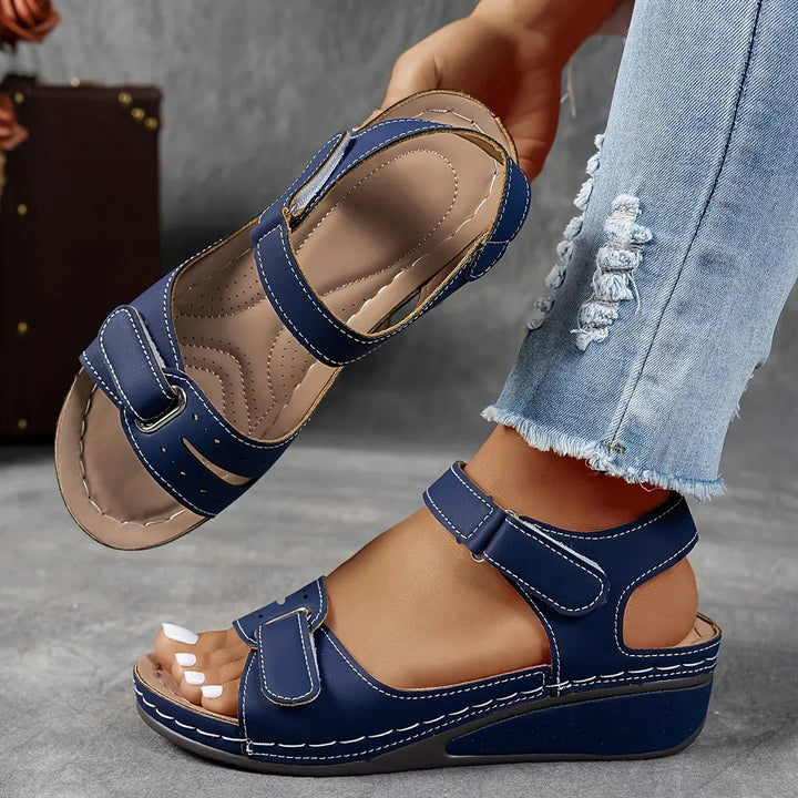 Melissa™ – Ortopediske Bue Støtte Kile Sandaler