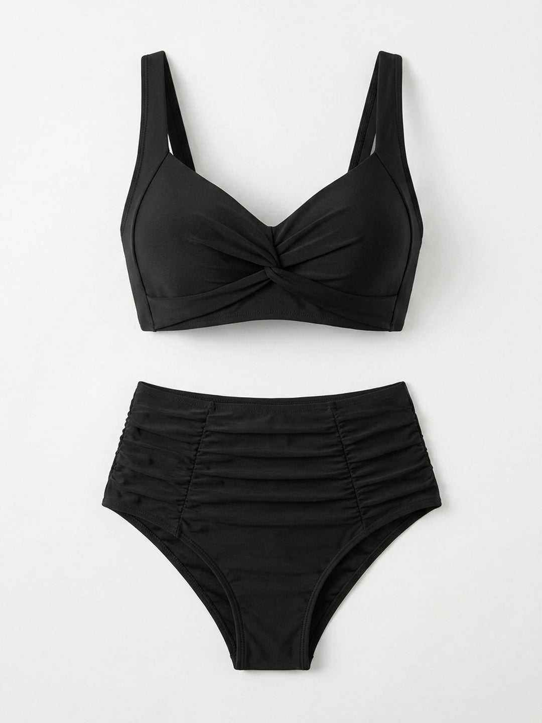 Eli™ – Høy midje sommer bikini-sett