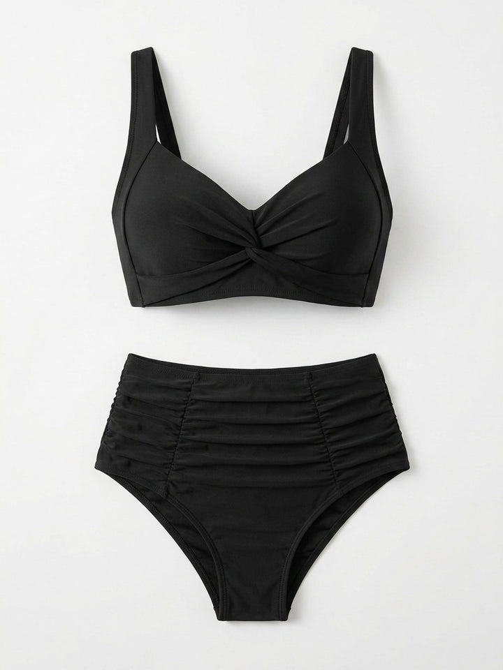 Eli™ – Høy midje sommer bikini-sett