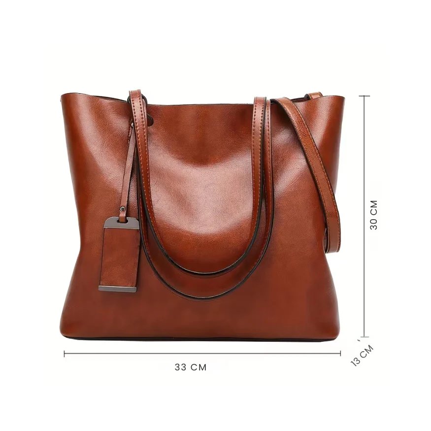 Ebba™ – Oversized Crossbody Skulderveske