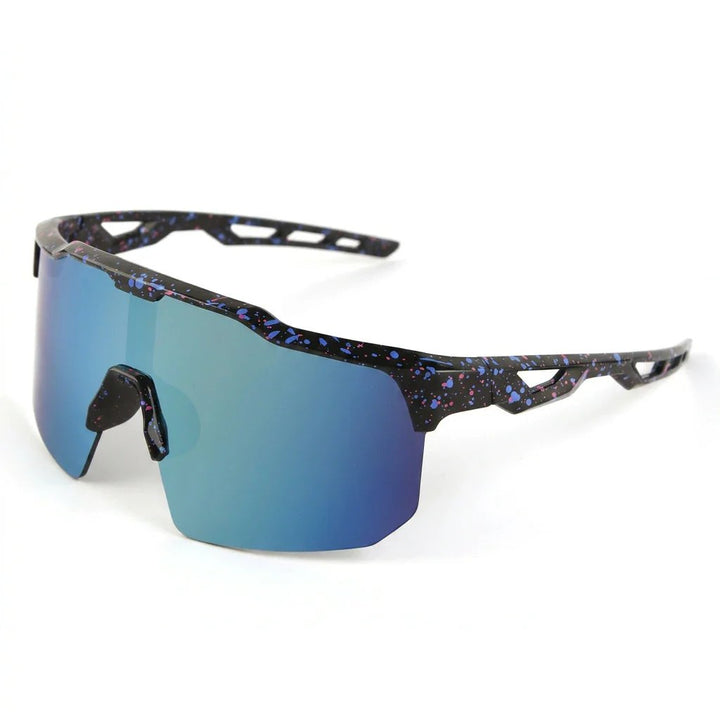 SunBuddy™ – Speilende Sport Shield Barnesolbriller