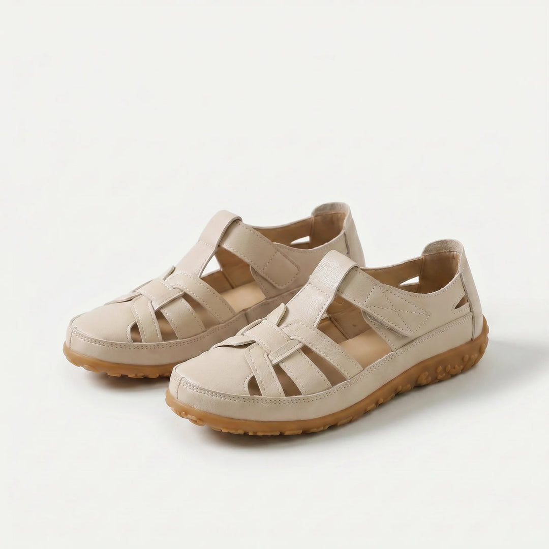 Iselin™ – Sandaler med borrelåslukking for komfortabel gåing