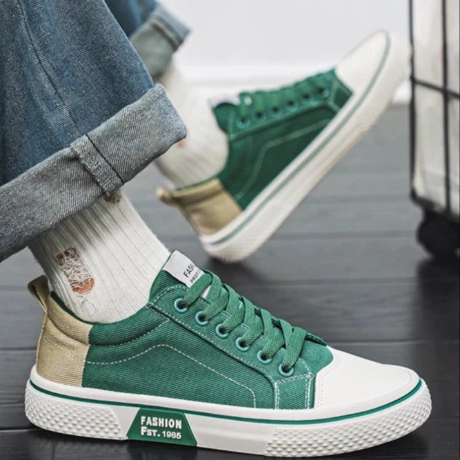 Soren™ – Snølås Lavtopp Skate Sneakers