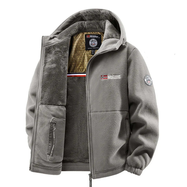 Alexander™ – Hettefleece Jakke med Glidelås