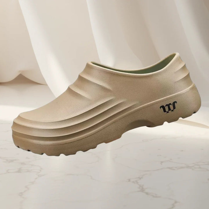 ComfyFeet™ – Polstrede Antiskli Slip-On Klodder