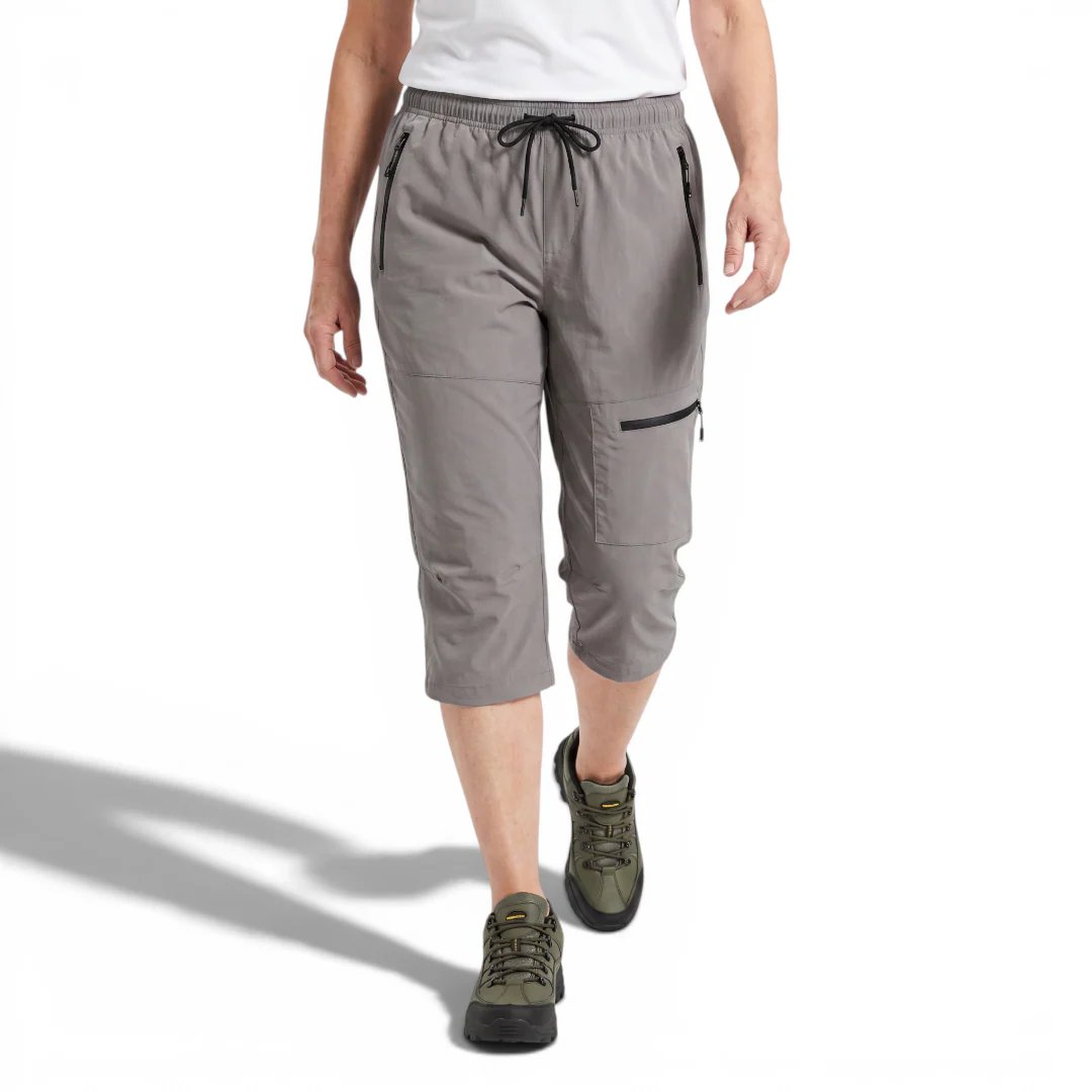 Tuva™ – Letthengende Zip-Lomme Turcapri