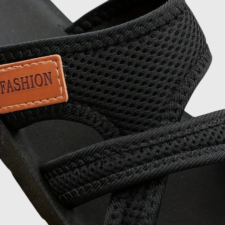 Nina™ – Ortopediske Sandaler med Krysstrapp