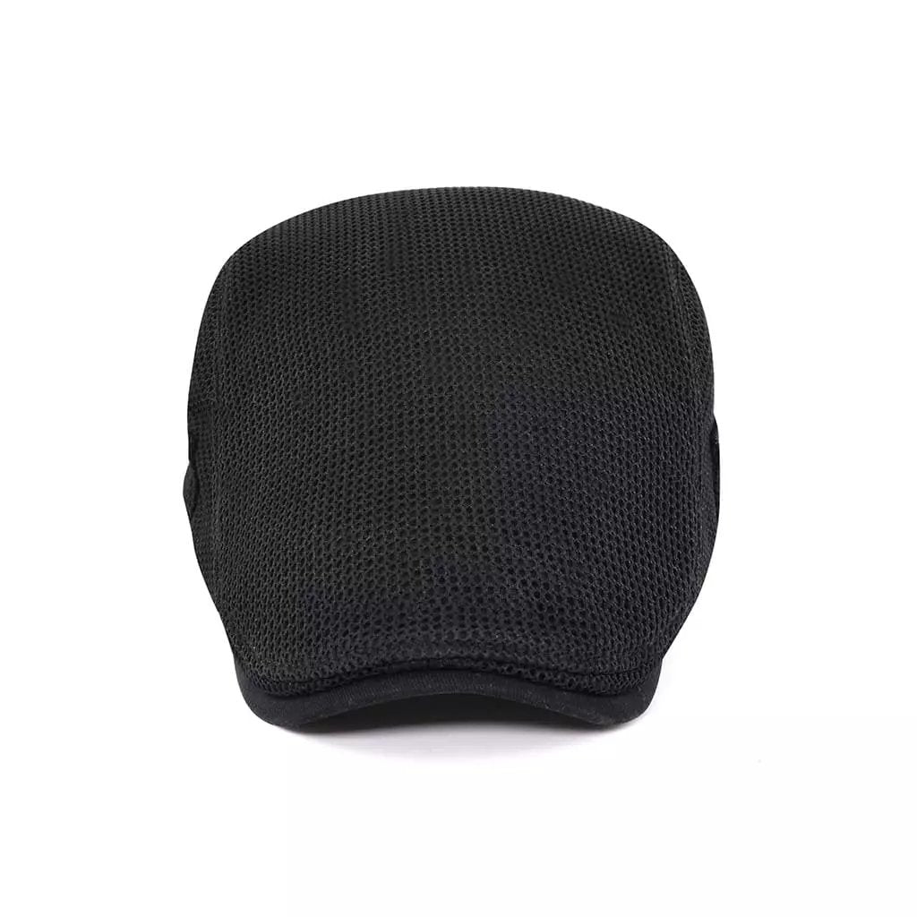 Sindre™ – Pustende Mesh Justerbar Flat Caps