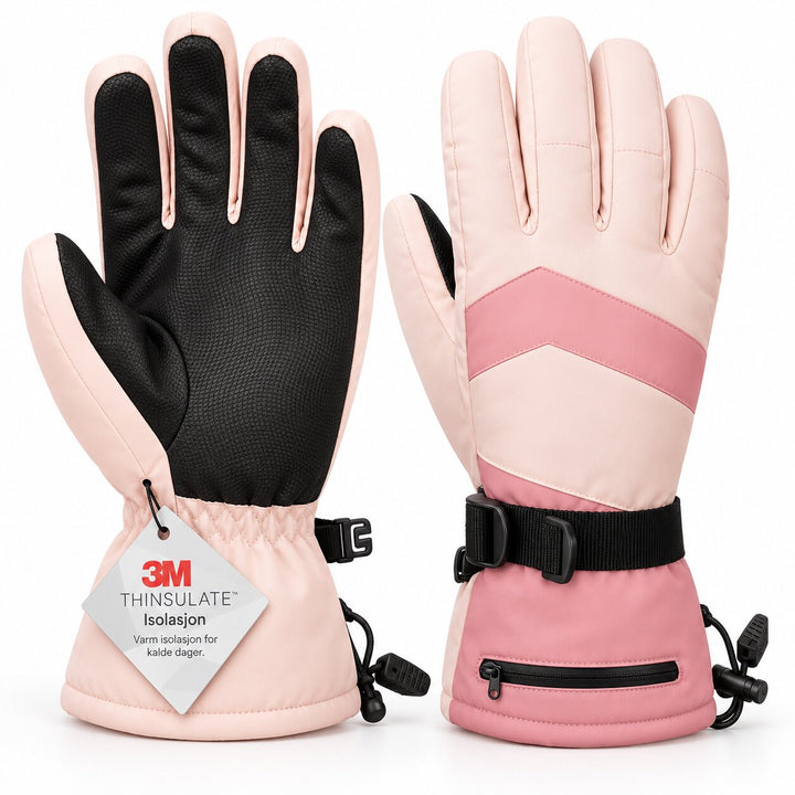ThermoGrip™ – Berøringsskjerm Vinterhansker med Varme (1+1 GRATIS)
