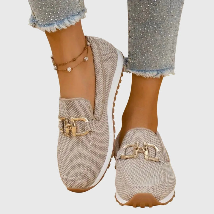 Mathilde™ – | Ortopedisk Strikket Komfort Loafers