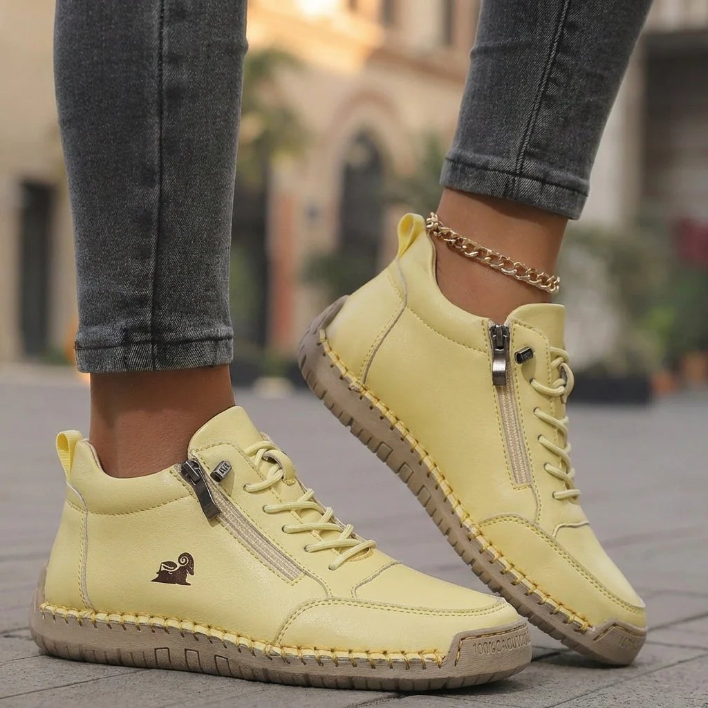 Sara™ – Ortopediske Glidelås Komfortable Sneakers
