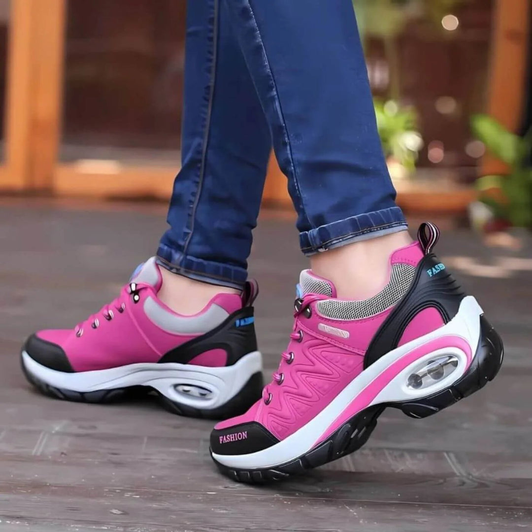 ComfortStride™ – Ergonomiske Polstrede Gå-Sko