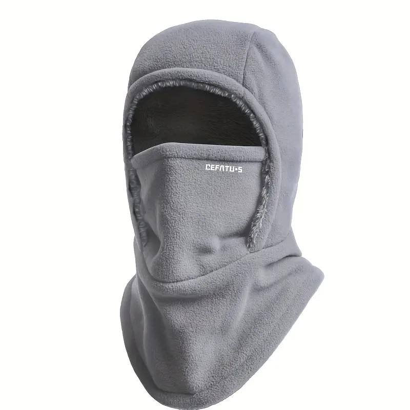 ThermoShield™ – Vindbestandig Termisk 3-i-1 Balaklava