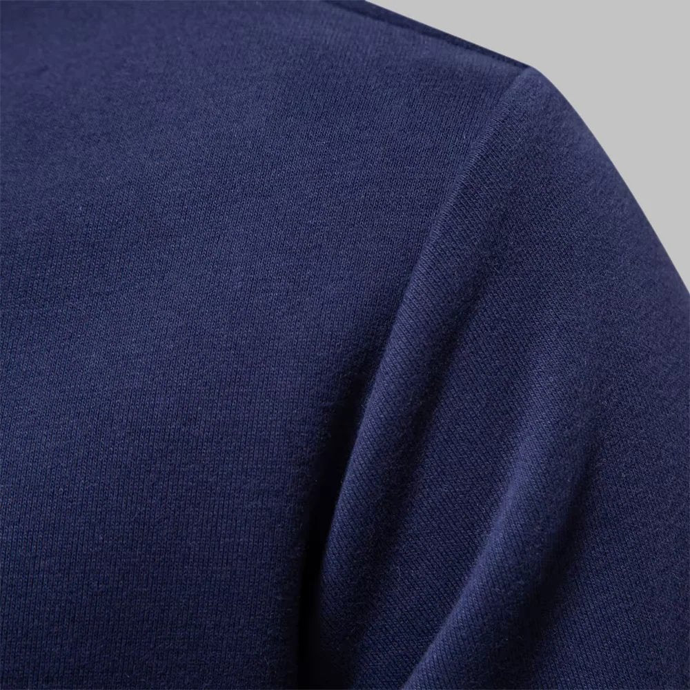 Darius™ – Smart Casual Krage Weekend Pullover