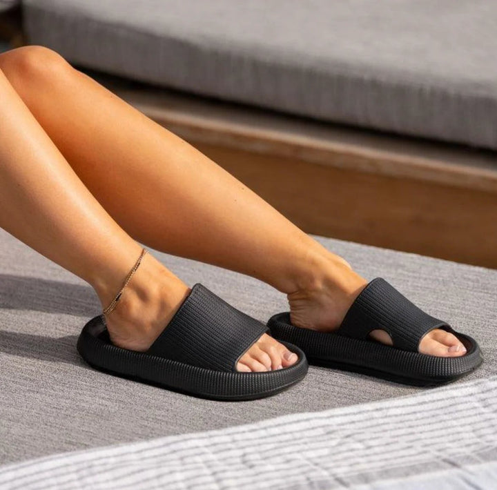 Solveig™ – Ergonomiske smertelindrende tøfler uten såle (Unisex)