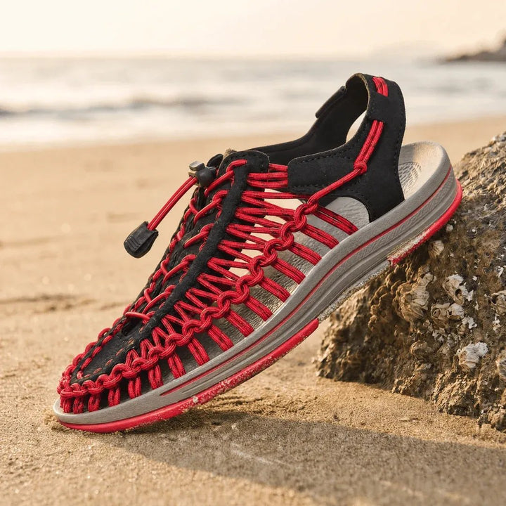 Sander™ – Vevde Slip-On Sommer Sandaler