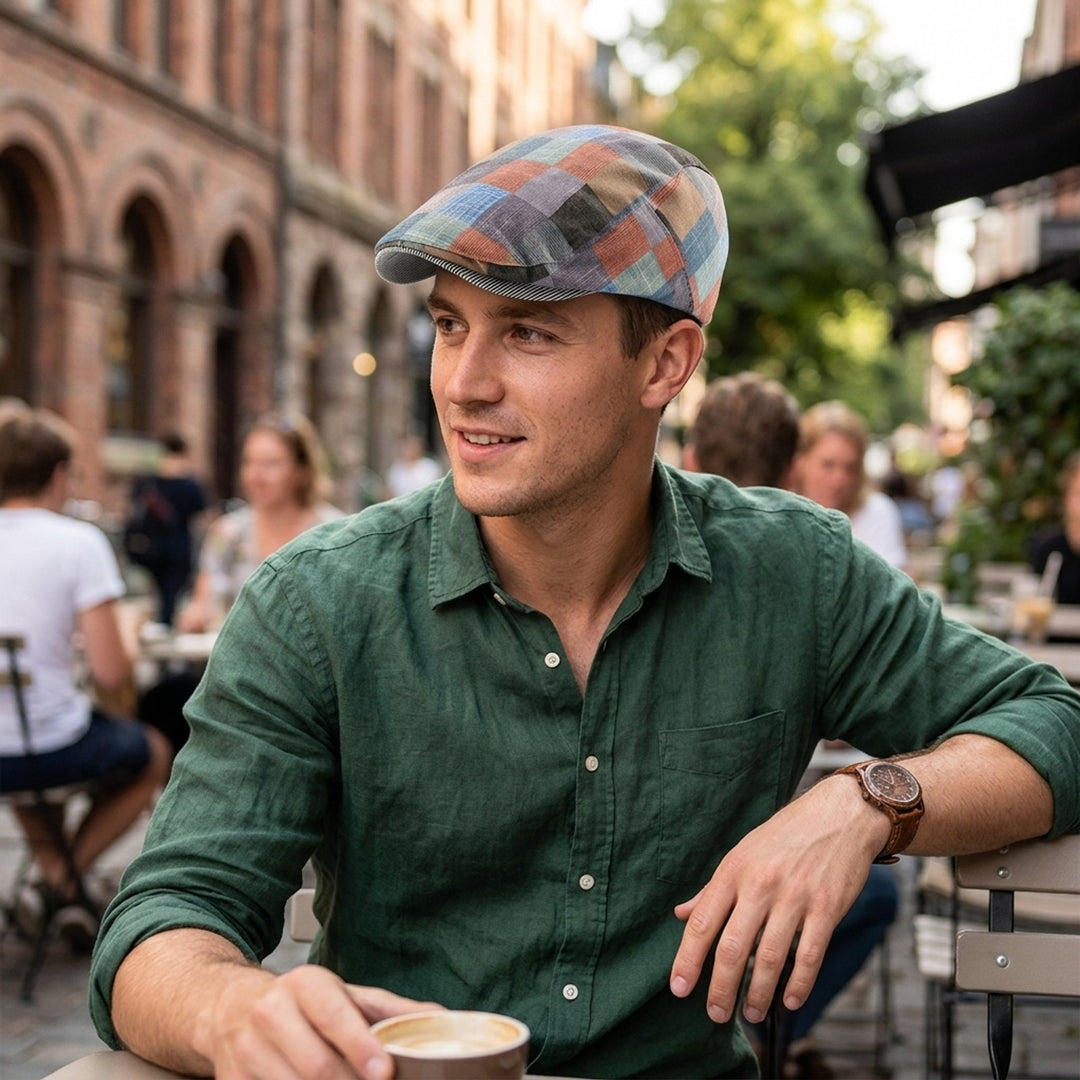 Tord™ – Lappeteppe Strukturert Flat Caps