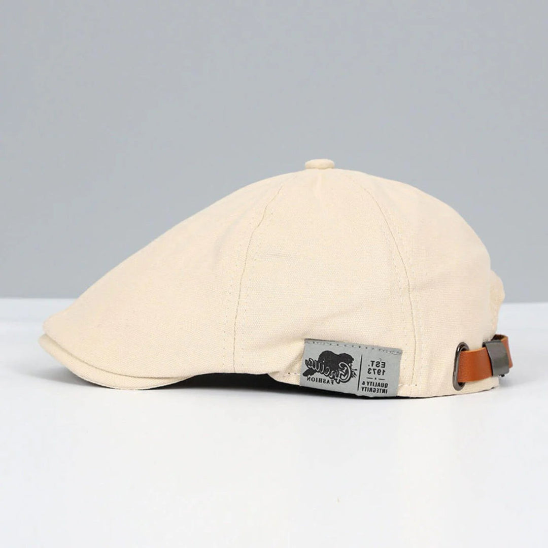 Katrine™ – Justerbar Stropp Flatt Caps Beret