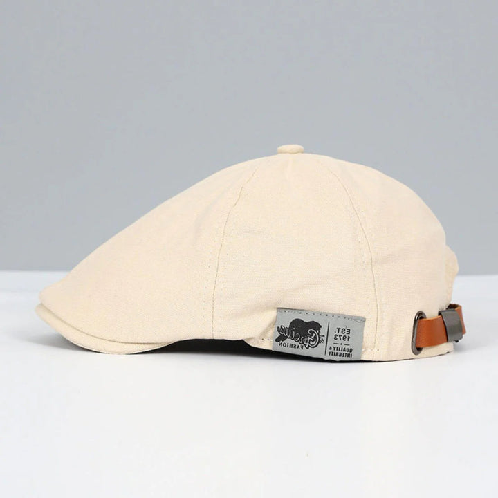 Katrine™ – Justerbar Stropp Flatt Caps Beret