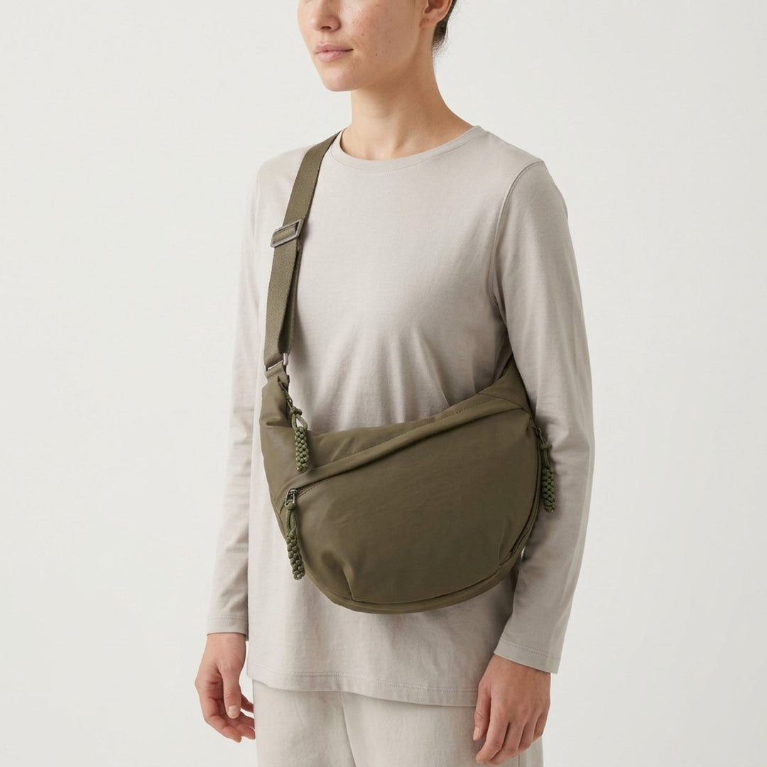 Laila™ – Justerbar Crossbody Skulderbag med Tyveribeskyttelse