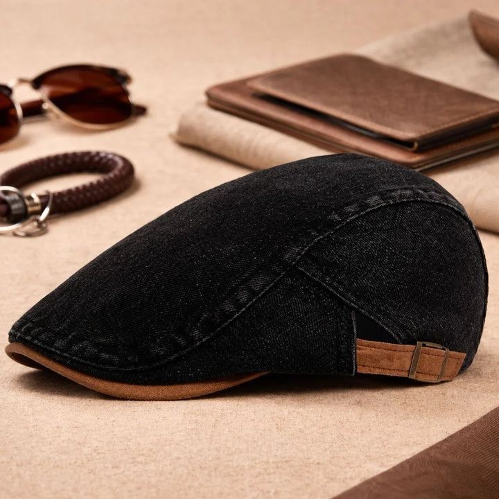 Birk™ – Vintage Newsboy Cap for uformelt bruk
