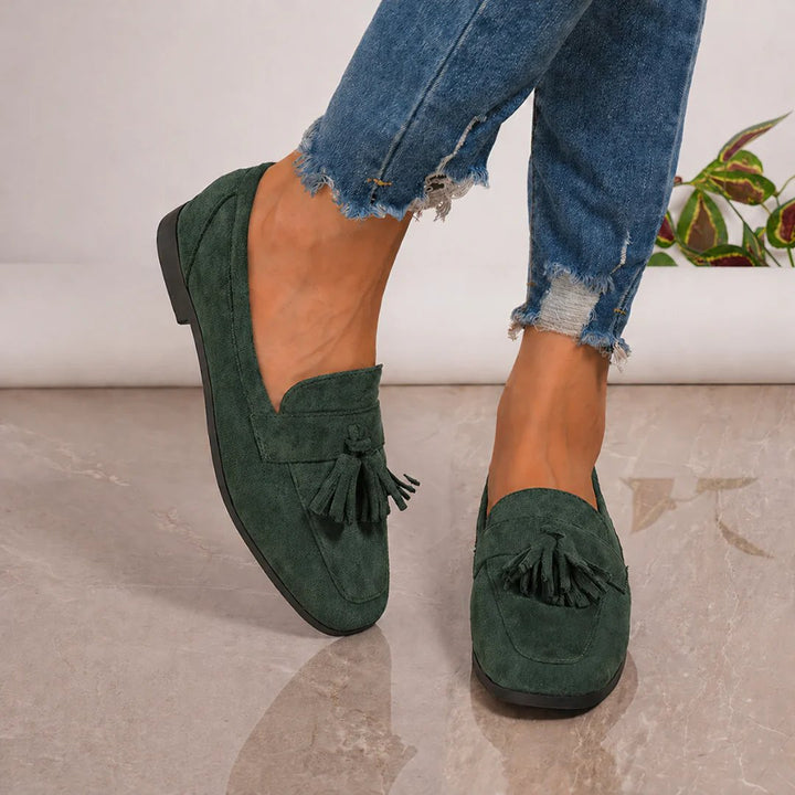 Sonja™ – Ergonomiske Loafers med Buesupport for Maksimal Komfort
