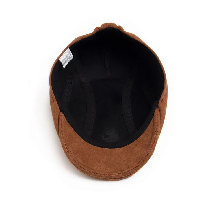 Gunnar™ – Myk Strukturell Flat Cap