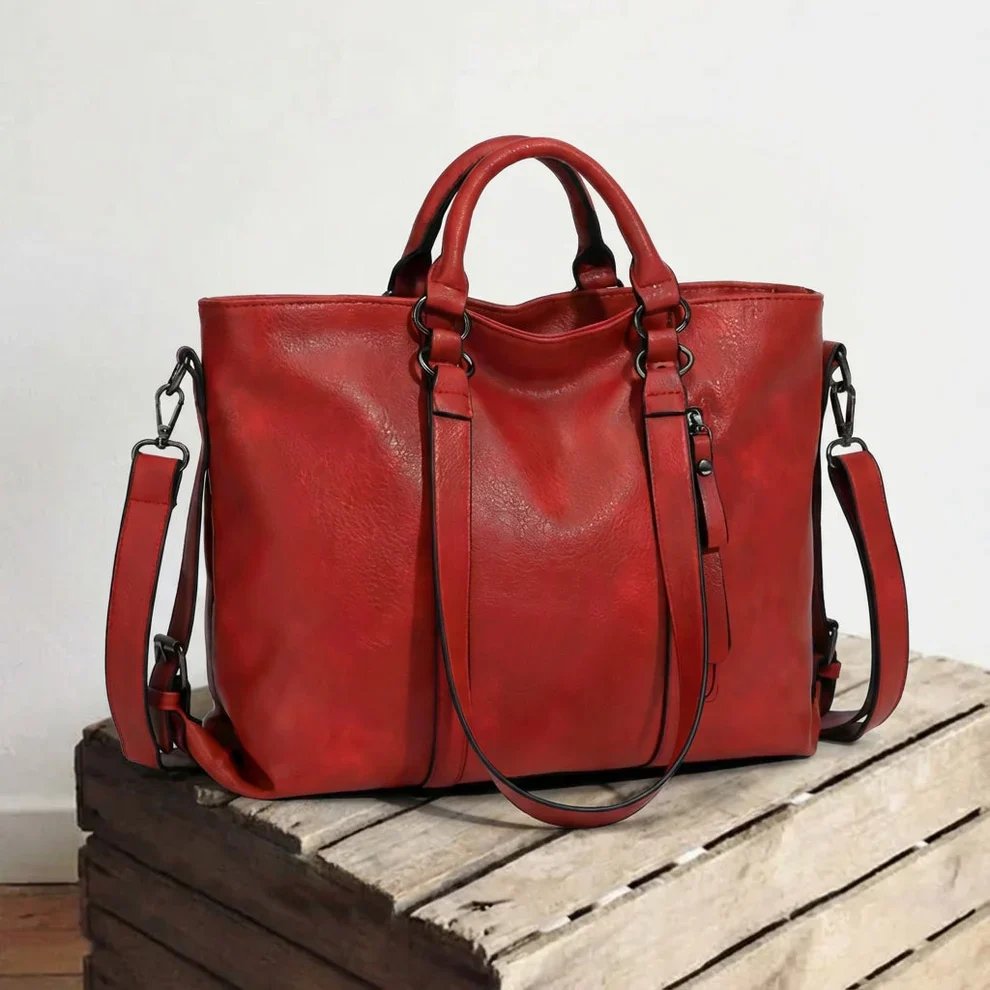 Ella™ – Flere Kompartments Strukturert Tote Bag