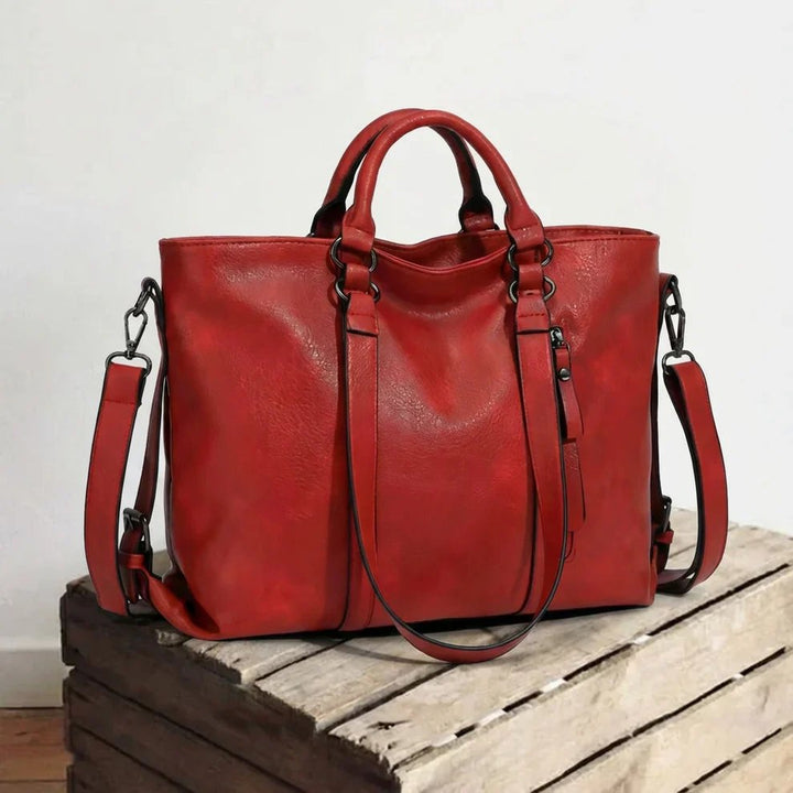 Ella™ – Flere Kompartments Strukturert Tote Bag