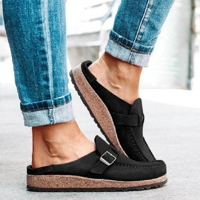 Gerd™ – Spenne Slip-On Ortopediske Muler
