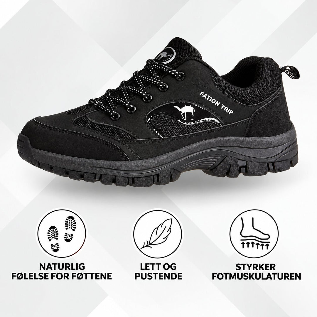 OrthoTrip Pro™ – Ortopedisk Støtte Komfort Turstøvler