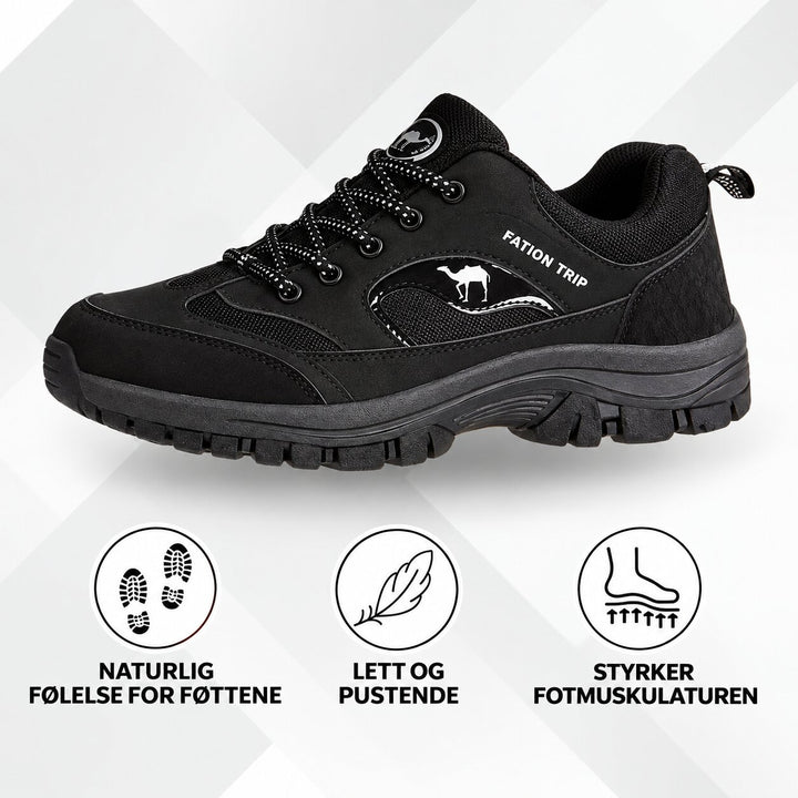 OrthoTrip Pro™ – Ortopedisk Støtte Komfort Turstøvler