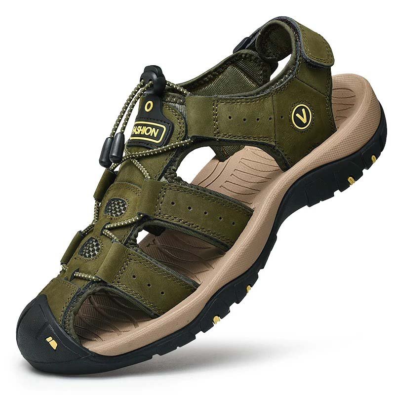 Explorer™ – Robuste justerbare utendørs turb sandaler
