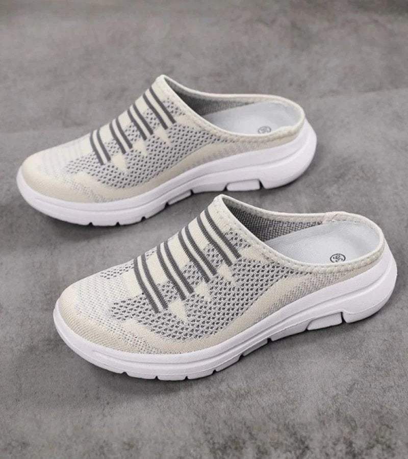 Lina™ – Pustende Mesh Slip-On Ortopediske Klamper