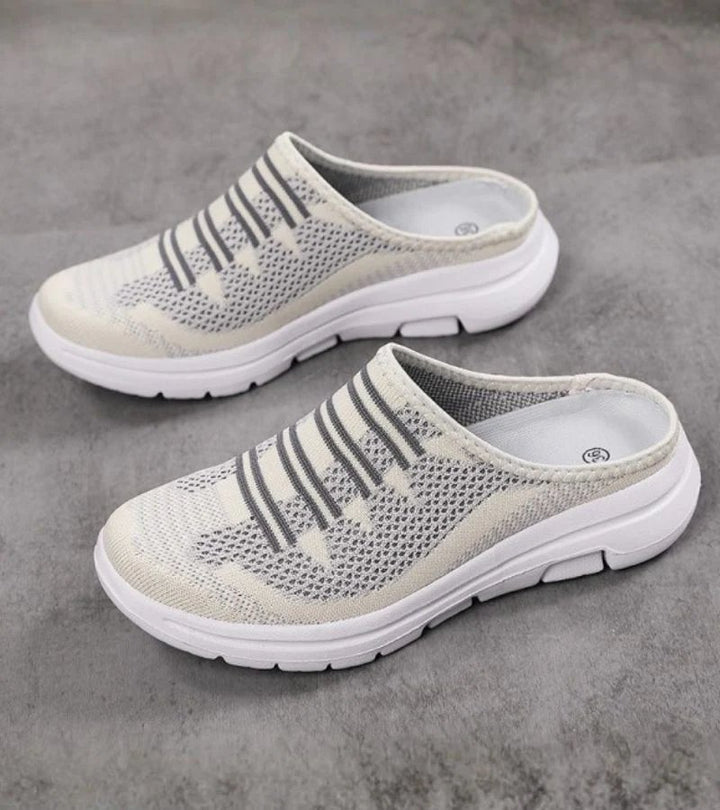 Lina™ – Pustende Mesh Slip-On Ortopediske Klamper